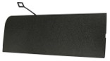 FRONT BUMPER HOOK HOLE COVER WITH GRAIN